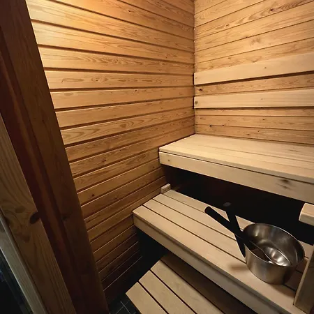 Saunakaksio - Cozy Flat Apartmán
